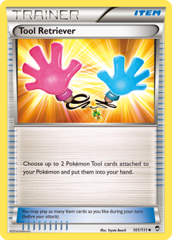 Pokemon Furious Fists Tool Retriever - 101