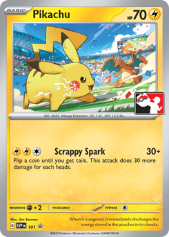 Pokemon Scarlet & Violet Black Star Promos Pikachu - 101