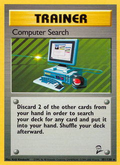 Pokemon Base Set 2 Computer Search - 101