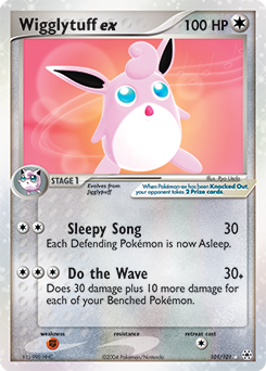 Pokemon Hidden Legends Wigglytuff ex - 101