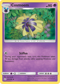 Pokemon Cosmic Eclipse Cosmoem - 101