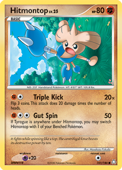 Pokemon Legends Awakened Hitmontop - 101
