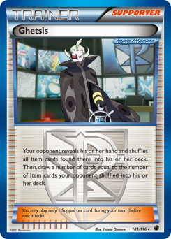 Pokemon Plasma Freeze Ghetsis - 101