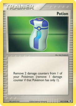 Pokemon FireRed & LeafGreen Potion - 101
