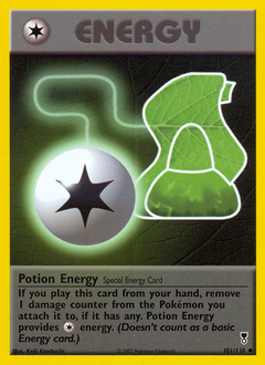 Pokemon Legendary Collection Potion Energy - 101