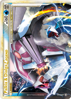 Pokemon HS—Triumphant Palkia & Dialga LEGEND - 101