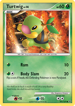 Pokemon Platinum Turtwig - 101