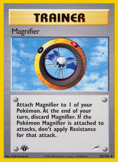 Pokemon Neo Destiny Magnifier - 101