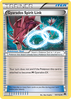 Pokemon BREAKpoint Gyarados Spirit Link - 101
