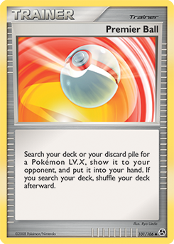 Pokemon Great Encounters Premier Ball - 101