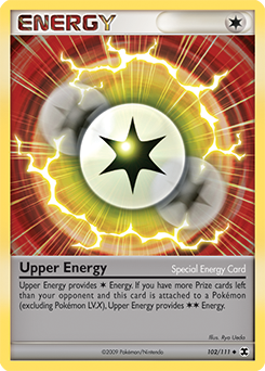 Pokemon Rising Rivals Upper Energy - 102