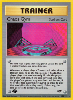 Pokemon Gym Challenge Chaos Gym - 102