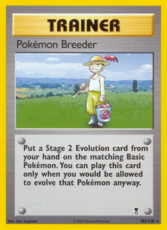 Pokemon Legendary Collection Pokémon Breeder - 102
