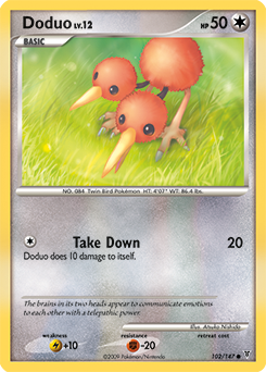 Pokemon Supreme Victors Doduo - 102