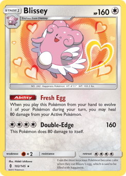 Pokemon Guardians Rising Blissey - 102