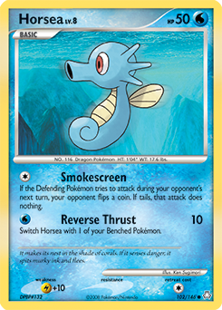 Pokemon Legends Awakened Horsea - 102