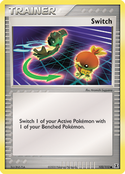 Pokemon Delta Species Switch - 102