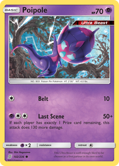 Pokemon Unified Minds Poipole - 102