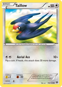 Pokemon XY Taillow - 102