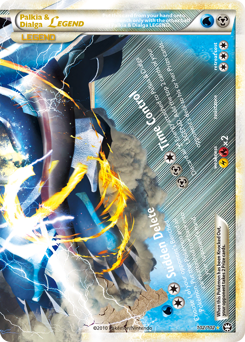 Pokemon HS—Triumphant Palkia & Dialga LEGEND - 102