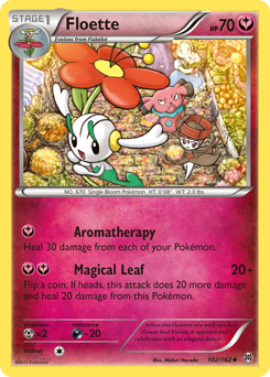 Pokemon BREAKthrough Floette - 102