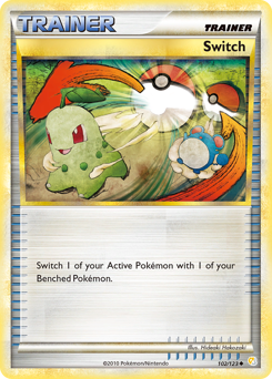 Pokemon HeartGold & SoulSilver Switch - 102