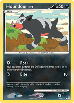 Pokemon Legends Awakened Houndour - 103