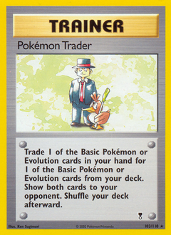 Pokemon Legendary Collection Pokémon Trader - 103