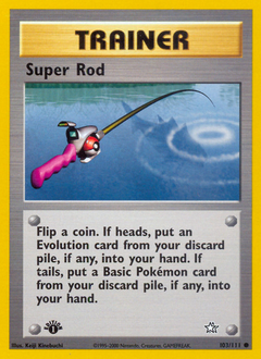 Pokemon Neo Genesis Super Rod - 103