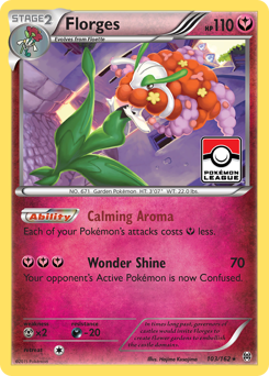Pokemon BREAKthrough Florges - 103