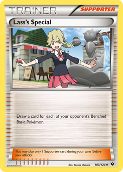 Pokemon Fates Collide Lass's Special - 103