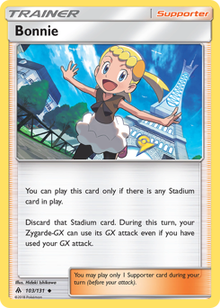 Pokemon Forbidden Light Bonnie - 103
