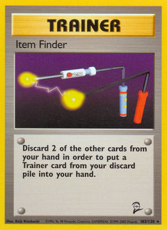 Pokemon Base Set 2 Item Finder - 103