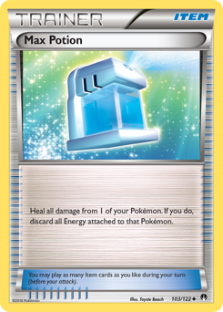 Pokemon BREAKpoint Max Potion - 103
