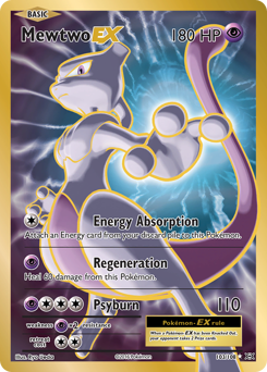 Pokemon Evolutions Mewtwo-EX - 103