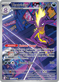 Pokemon Phantasmal Flames Toxtricity - 103