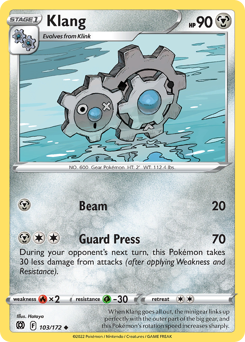 Pokemon Brilliant Stars Klang - 103