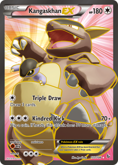 Pokemon Flashfire Kangaskhan-EX - 103