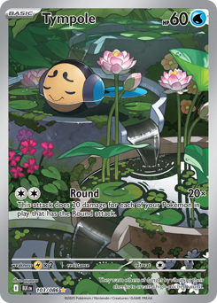 Pokemon Black Bolt Tympole - 103