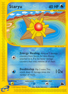 Pokemon Skyridge Staryu - 103