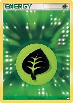 Pokemon Power Keepers Grass Energy - 103