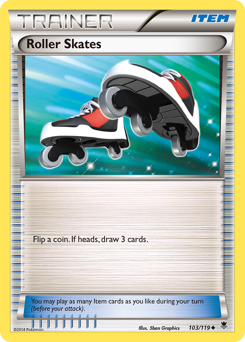 Pokemon Phantom Forces Roller Skates - 103