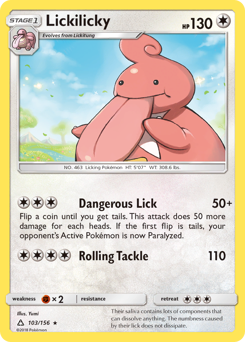 Pokemon Ultra Prism Lickilicky - 103