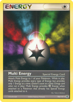 Pokemon FireRed & LeafGreen Multi Energy - 103