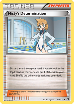 Pokemon BREAKpoint Misty's Determination - 104