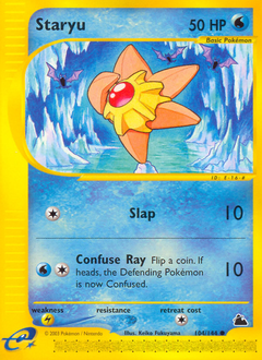 Pokemon Skyridge Staryu - 104