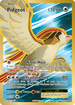Pokemon Evolutions Pidgeot-EX - 104
