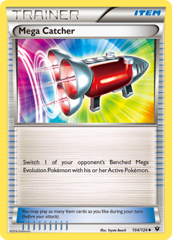 Pokemon Fates Collide Mega Catcher - 104