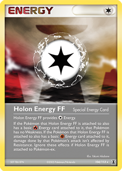 Pokemon Delta Species Holon Energy FF - 104