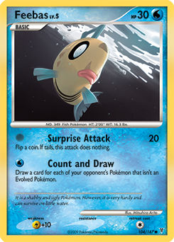 Pokemon Supreme Victors Feebas - 104